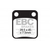 EBC Спирачни накладки SFAC SFAC054