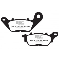 EBC Спирачни накладки SFAC SFAC464