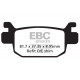 Спирачни дискове EBC Мото EBC Спирачни накладки SFAC SFAC415 | race-shop.bg
