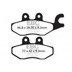 EBC Спирачни накладки SFAC Scooter Carbon SFAC418