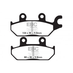 EBC Спирачни накладки SXR Race SXR642HH