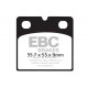 Спирачни дискове EBC Мото EBC Спирачни накладки Semi-Sintered FA209/2V | race-shop.bg