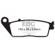 Спирачни дискове EBC Мото EBC Спирачни накладки Semi-Sintered FA196V | race-shop.bg