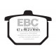 Спирачни дискове EBC Мото EBC Спирачни накладки Semi-Sintered FA031V | race-shop.bg