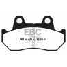 EBC Спирачни накладки Semi-Sintered FA069/2V