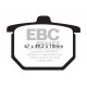 Спирачни дискове EBC Мото EBC Спирачни накладки Semi-Sintered FA030V | race-shop.bg