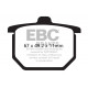 Спирачни дискове EBC Мото EBC Спирачни накладки Semi-Sintered FA029V | race-shop.bg