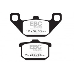 EBC Спирачни накладки Semi-Sintered FA085V