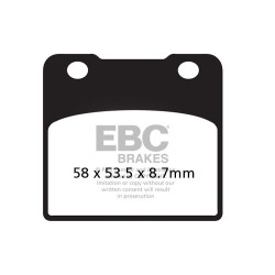 EBC Спирачни накладки V Semi-Sintered FA103V