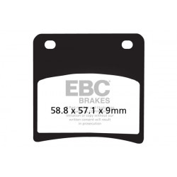 EBC Спирачни накладки Semi-Sintered FA146V
