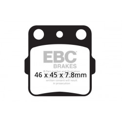 EBC Спирачни накладки R Series Sintered FA084R