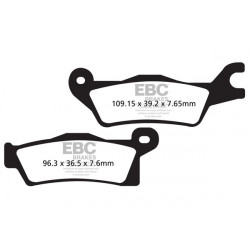 EBC Спирачни накладки Sintered FA618R