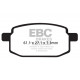 Спирачни дискове EBC Мото EBC Спирачни накладки Sintered SFA169HH | race-shop.bg