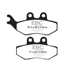 EBC Спирачни накладки Double-H Sintered FA194HH