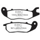 Спирачни дискове EBC Мото EBC Спирачни накладки Sintered FA375HH | race-shop.bg
