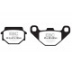Спирачни дискове EBC Мото EBC Спирачни накладки Sintered FA067R | race-shop.bg