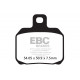 Спирачни дискове EBC Мото EBC Спирачни накладки Sintered FA266HH | race-shop.bg