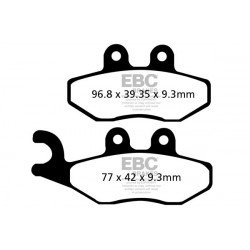 EBC Спирачни накладки SFAHH Scooter Sintered SFA353HH