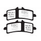 Спирачни дискове EBC Мото EBC Спирачни накладки Sintered FA447HH | race-shop.bg