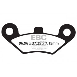 EBC Спирачни накладки Sintered FA453R