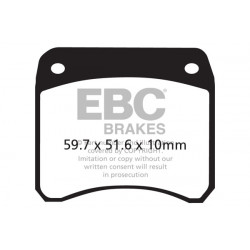 EBC Спирачни накладки Double-H Sintered FA016HH