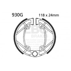 EBC Спирачни челюсти Grooved 930G