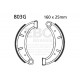Спирачни дискове EBC Мото EBC Спирачни челюсти Grooved 803G | race-shop.bg