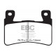 Спирачни дискове EBC Мото EBC Спирачни накладки Double-H Sintered FA296HH | race-shop.bg