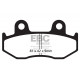 Спирачни дискове EBC Мото EBC Спирачни накладки Sintered SFA323HH | race-shop.bg