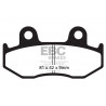 EBC Спирачни накладки Sintered SFA323HH