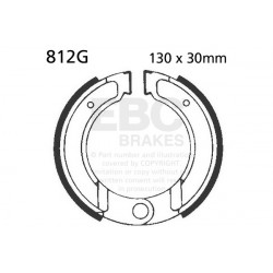 EBC Спирачни челюсти Grooved 812G