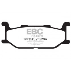 EBC Спирачни накладки Sintered SFA179HH
