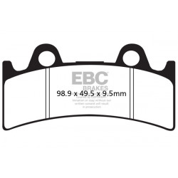EBC Спирачни накладки Sintered FA190HH