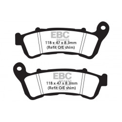 EBC Спирачни накладки Sintered SFA388HH