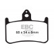 Спирачни дискове EBC Мото EBC Спирачни накладки Double-H Sintered FA187HH | race-shop.bg