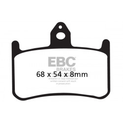 EBC Спирачни накладки Double-H Sintered FA187HH