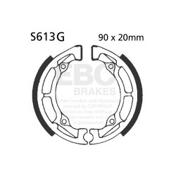 EBC Спирачни накладки Double-H Sintered FA499/4HH
