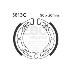 EBC Спирачни накладки Sintered FA499/4HH