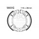 Спирачни дискове EBC Мото EBC Спирачни челюсти Grooved S603G | race-shop.bg