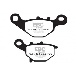 EBC Спирачни накладки Sintered FA230R