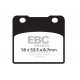 Спирачни дискове EBC Мото EBC Спирачни накладки Sintered FA103HH | race-shop.bg