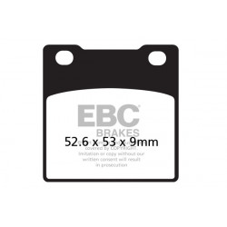 EBC Спирачни накладки Double-H Sintered FA063HH