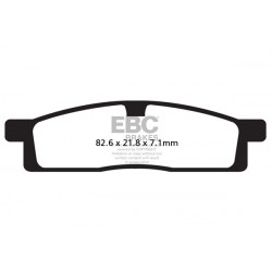 EBC Спирачни накладки R Series Sintered FA119R