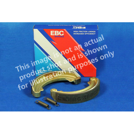 Спирачни дискове EBC Мото EBC Спирачни челюсти Grooved Y536G | race-shop.bg