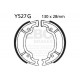 Спирачни дискове EBC Мото EBC Спирачни челюсти Grooved Y527G | race-shop.bg