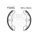 Спирачни дискове EBC Мото EBC Спирачни челюсти Grooved Y524G | race-shop.bg