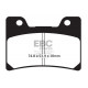 Спирачни дискове EBC Мото EBC Спирачни накладки Sintered FA160HH | race-shop.bg