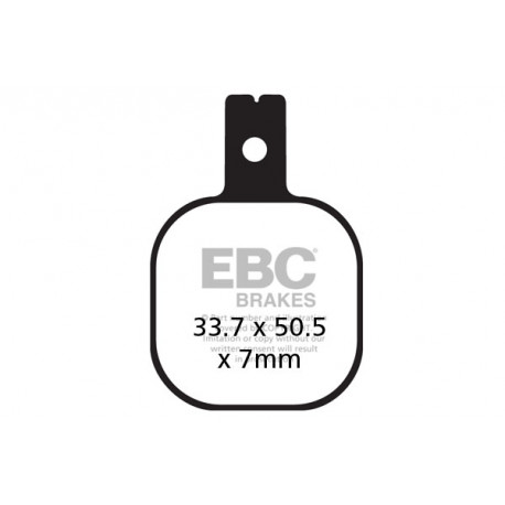 Спирачни дискове EBC Мото EBC Спирачни накладки Sintered FA175HH | race-shop.bg