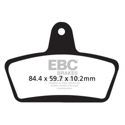 EBC Спирачни накладки Double-H Sintered FA623HH
