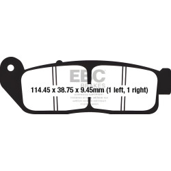EBC Спирачни накладки Double-H Sintered FA672HH